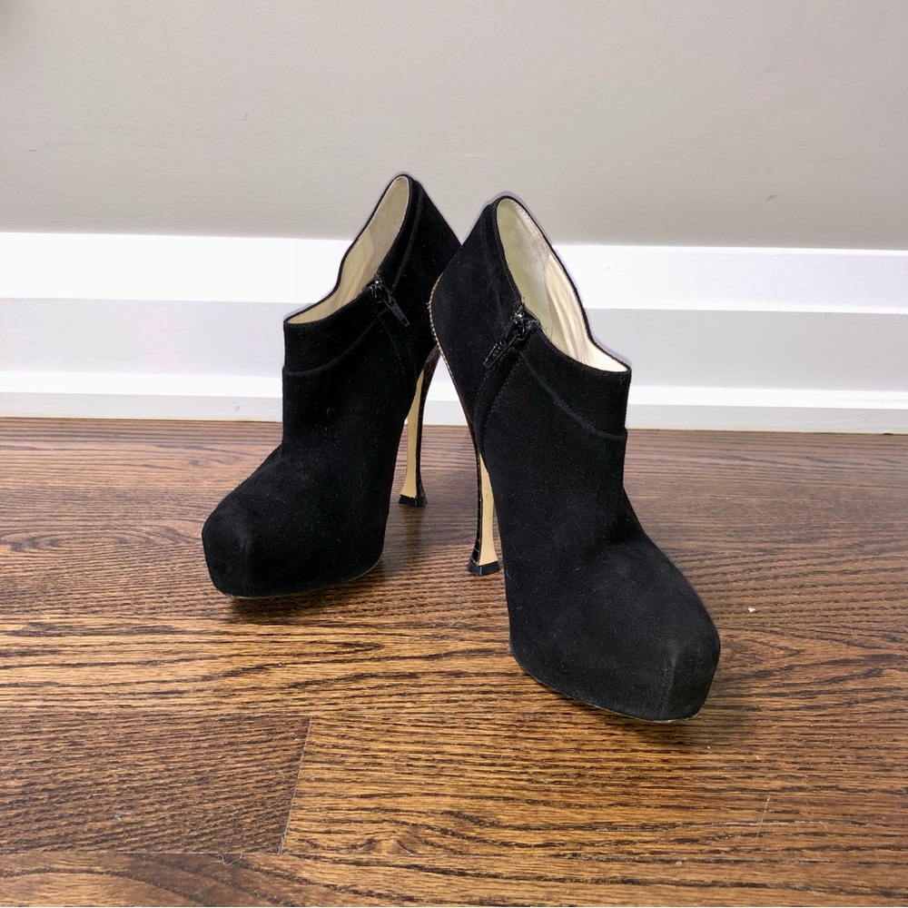 💠 Brian Atwood Platform Ankle Boot